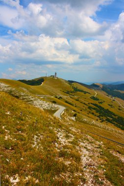 İtalya'da çekilen apennines Güzellik