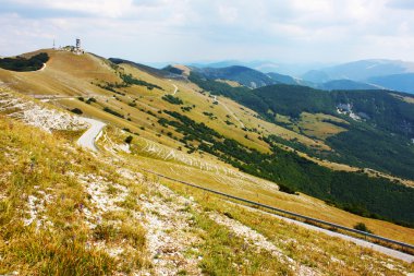 İtalya'da çekilen apennines Güzellik