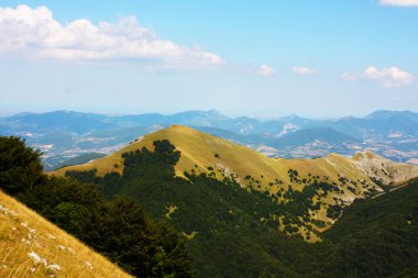 İtalya'da çekilen apennines Güzellik