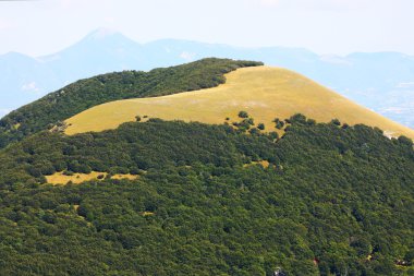 İtalya'da çekilen apennines Güzellik