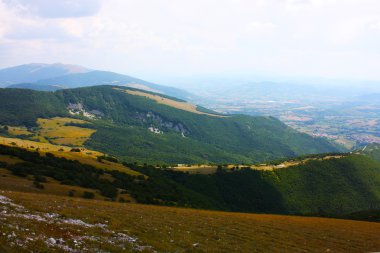 İtalya'da çekilen apennines Güzellik