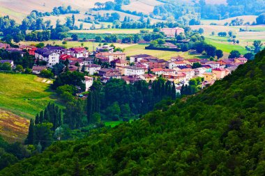 apennines alınan küçük Antik şehir cigillo