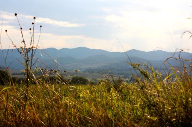 İtalya'da çekilen apennines Güzellik