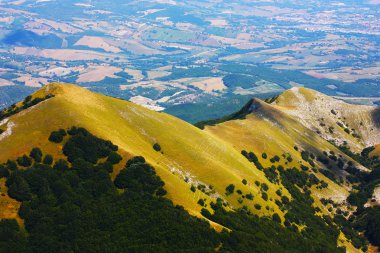 Apennines beauty taken in Italy clipart