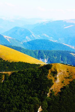 alınan apennines Dağları güzel manzaralar