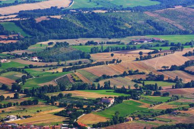 alınan apennines Dağları güzel manzaralar