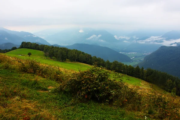 Increíble ladnscape de los Alpes —  Fotos de Stock
