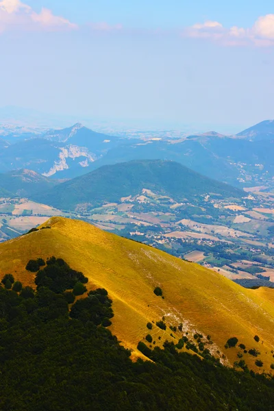Apeninos belleza tomada en Italia — Foto de Stock