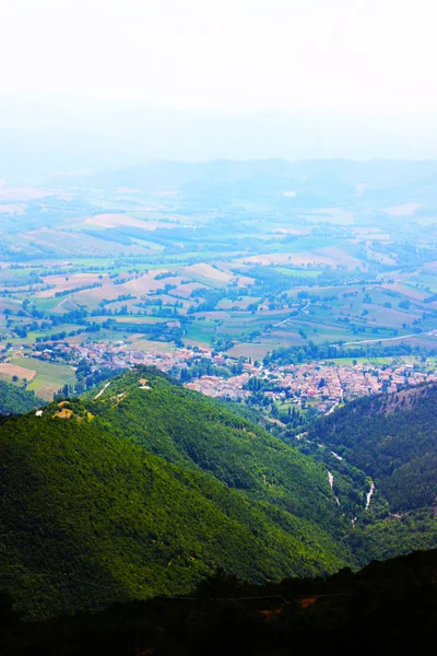 Apeniny piękno w Włochy — Zdjęcie stockowe