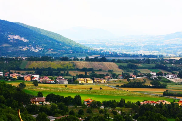 Vackra landskap av Apenninerna — Stockfoto