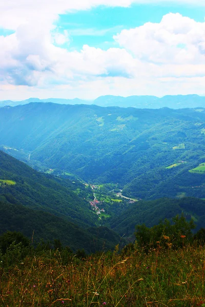Increíble ladnscape de los Alpes — Foto de Stock