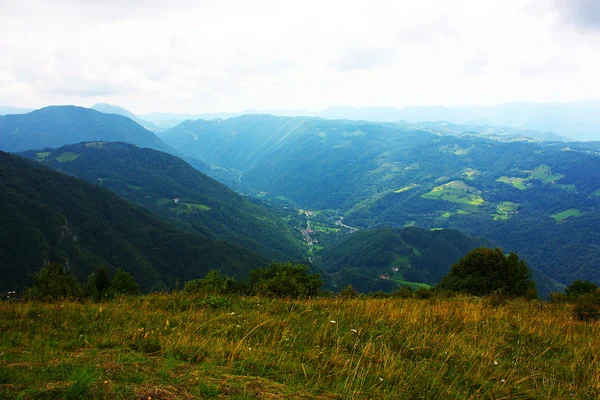 阿尔卑斯山的神奇 ladnscape — 图库照片