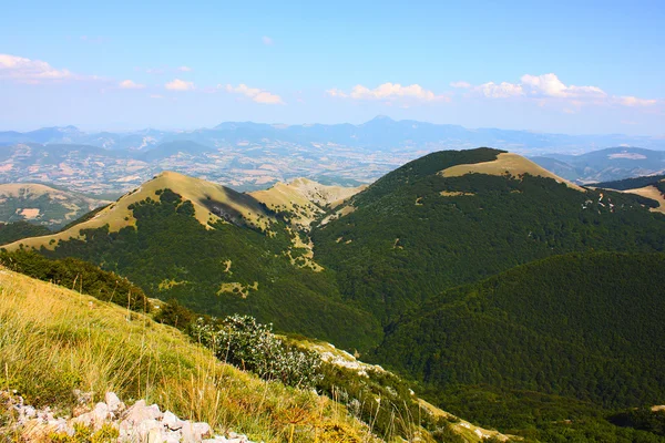 Apeninos belleza tomada en Italia — Foto de Stock