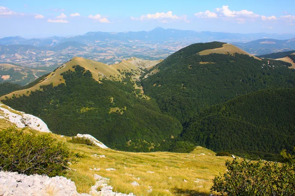 Apeniny piękno w Włochy — Zdjęcie stockowe