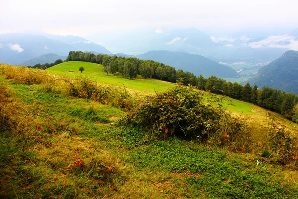 Alplerin muhteşem ladnscape — Stok fotoğraf