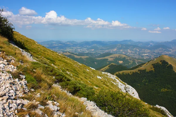 Apennines beauty taken in Italy Royalty Free Stock Images
