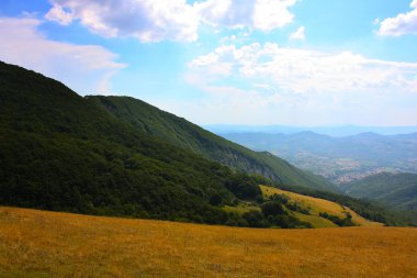 alınan apennines Dağları güzel manzaralar