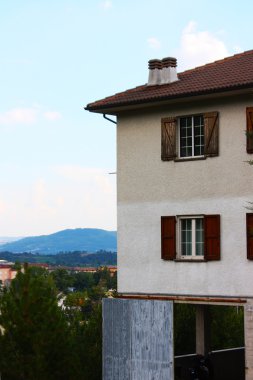 pequeña ciudad antigua cigillo