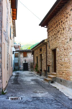 pequeña ciudad antigua cigillo