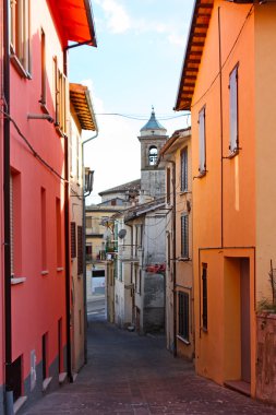 pequeña ciudad antigua cigillo