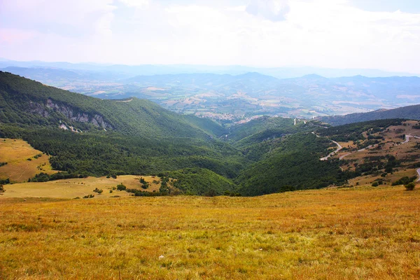 Alınan apennines Dağları güzel manzaralar — Stok fotoğraf