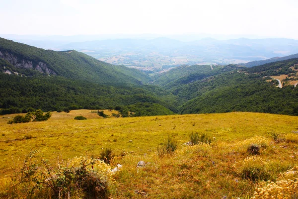 山脈、アペニン山脈での撮影の美しい風景 — ストック写真