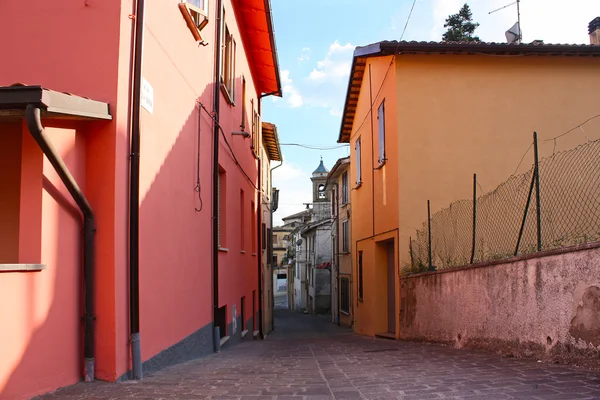Pequeña ciudad antigua cigillo — Stok fotoğraf