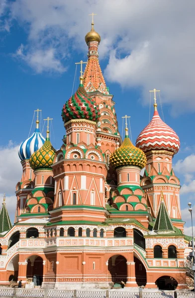 Vasil katedry na plac czerwony — Zdjęcie stockowe