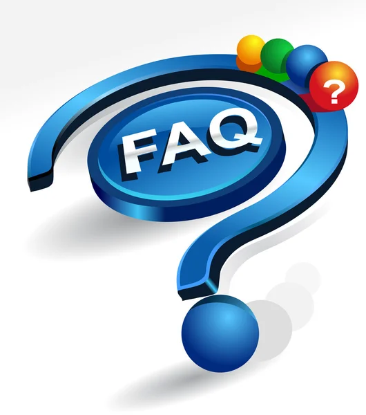 FAQ — Image vectorielle