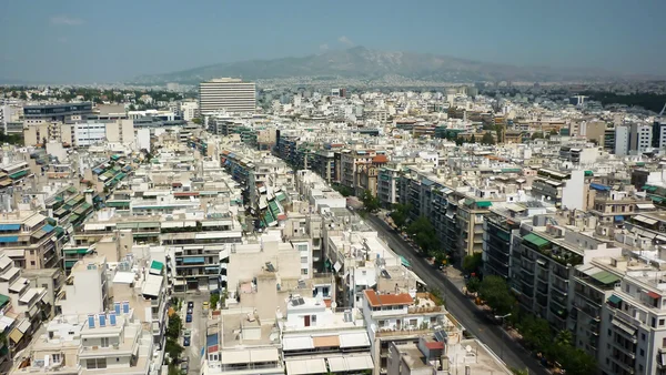 Athener Stadtbild — Stockfoto