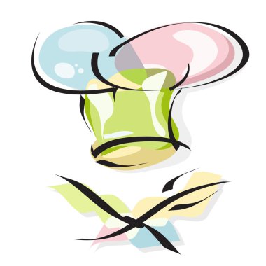 Chef hat clipart