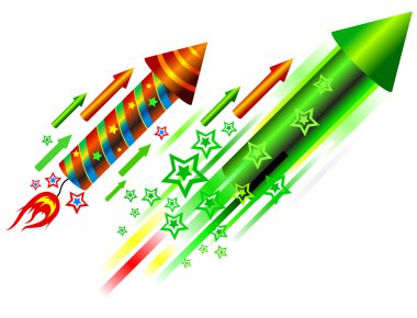 Fireworks clipart