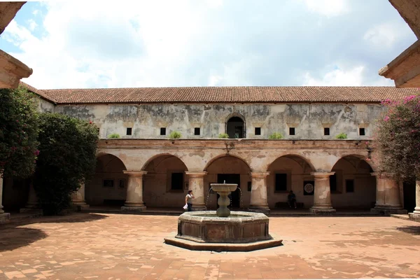 Stock image Old convent in Antigua