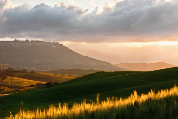 Krajobraz Toskanii — Zdjęcie stockowe