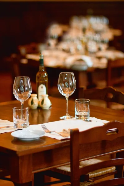 Restaurant set — Stock Photo, Image