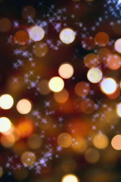 Fundo abstrato de luzes de Natal — Fotografia de Stock