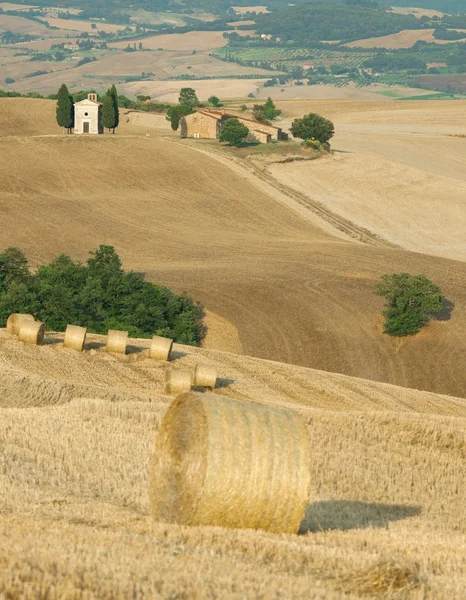 Paisagem da Toscana — Fotografia de Stock