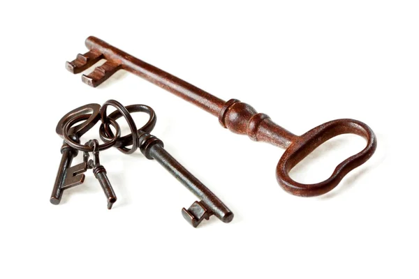 旧的密钥 — 图库照片