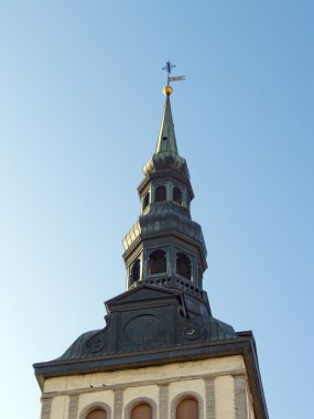 Belltower katedral niguliste