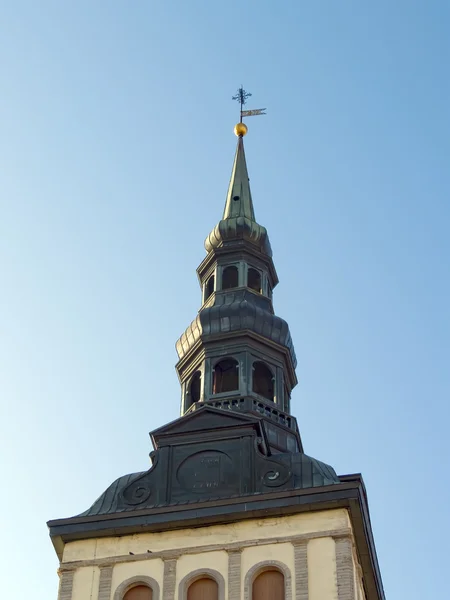 Belltower katedral niguliste — Stok fotoğraf