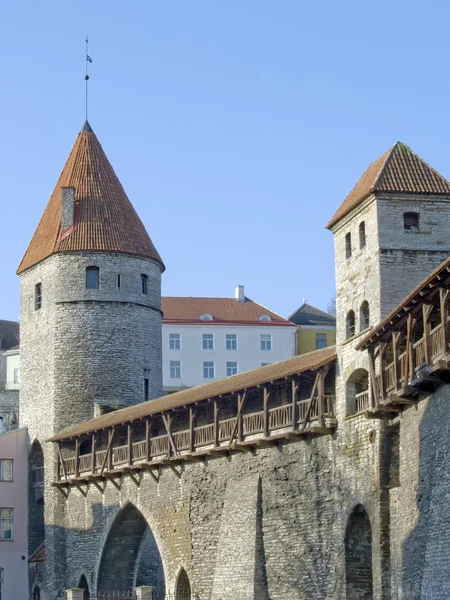 Fortificación de la ciudad medieval —  Fotos de Stock