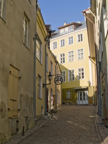 Gatorna i gamla staden — Stockfoto