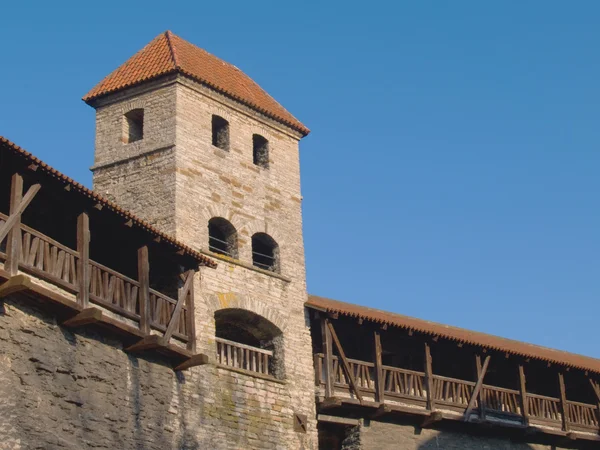 Fortification de la ville médiévale — Photo