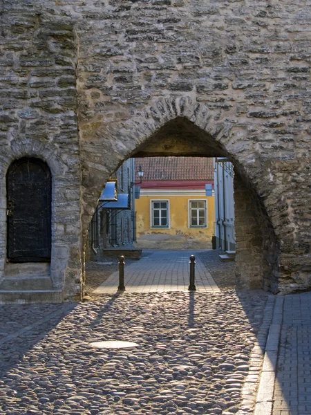 Ortaçağ kentin sur — Stok fotoğraf