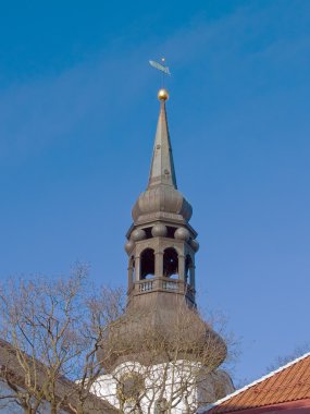eski tallinn kilisede