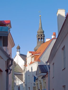 Streets of ancient city