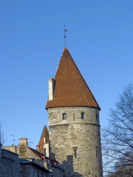 Fortificación de la ciudad medieval —  Fotos de Stock