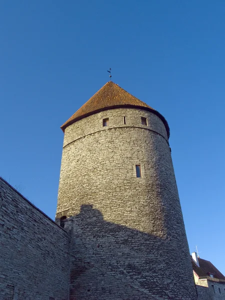 Befestigung der mittelalterlichen Stadt — Stockfoto