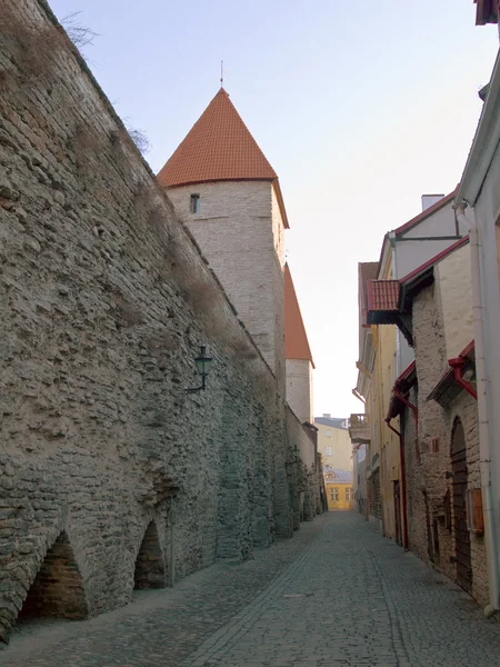 Укріплення середньовічного міста — стокове фото