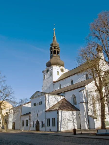 Chiesa nella vecchia Tallinn — Foto Stock